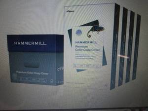 lot 150 image: HammerMill Premium Color Copy Cover...