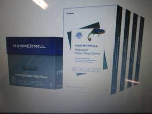 lot 151 image: HammerMill Premium Color Copy Cover...