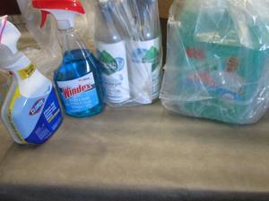 lot 153 image: Assorted Cleaning Products...