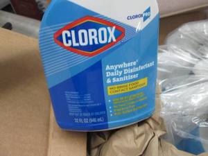 lot 154 image: 7- 32 oz Clorox Anywhere Disinfecta...