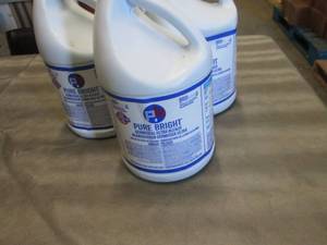 lot 155 image: 3 Gallons Pure Bright Ultra Bleach...