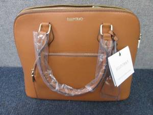 lot 175 image: NWT Ellen Tracy Nova Dome Satchel...