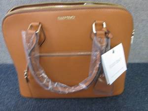 lot 178 image: NWT Ellen Tracy Nova Dome Satchel...