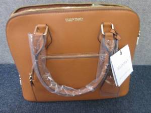 lot 179 image: NWT Ellen Tracy Nova Dome Satchel...