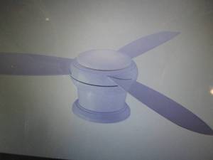 lot 180 image: MINKA-AIRE F518L-WH, Concept II LED...