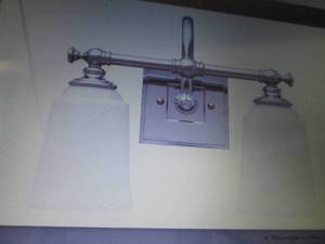 lot 182 image: 427955 2 Light 13 Wide Bathroom Va...