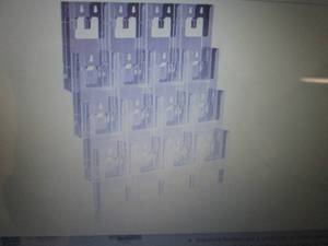 lot 220 image: Azar Displays Wall-Mount Brochure H...