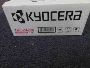 lot 240 image: Kyocera TK-5242M Toner Cartridge...