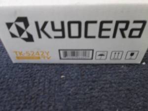 lot 241 image: Kyocera TK-5242Y Toner Cartridge...