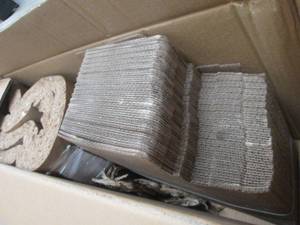 lot 244 image: Crush Proof Mailers 6.5x3x2.5 inche...
