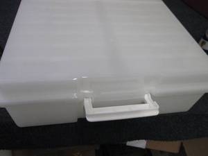 lot 245 image: IRIS USA 4 x 6 Photo Storage Box ...