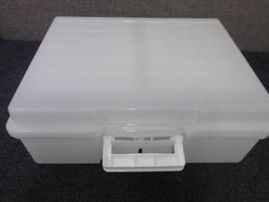 lot 246 image: IRIS USA 4 x 6 Photo Storage Box ...