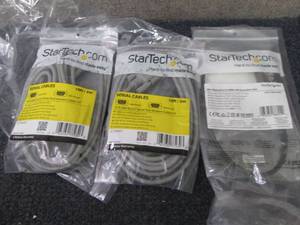 lot 247 image: 2 Serial Cables, port to HDMI Cable...