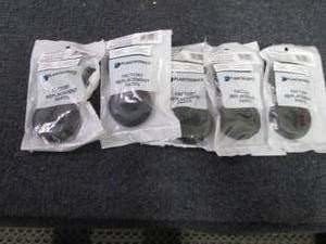 lot 249 image: 5 pr Genuine PLANTRONICS 80355-01 L...