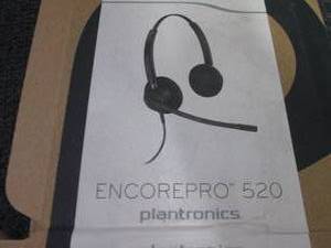 lot 250 image: Plantronics EncorePro 520 Binaural ...