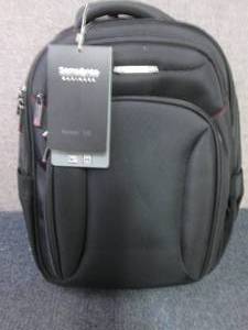 lot 259 image: Samsonite Xenon 3 Backpack Solid Bl...