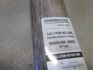 lot 267 image: 5 Boxes of 5 Stainmaster Washed Oak...