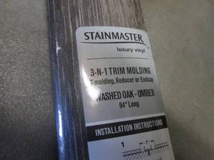 lot 268 image: 5 Boxes of 5 Stainmaster Washed Oak...