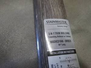 lot 269 image: 5 Boxes of 5 Stainmaster Washed Oak...