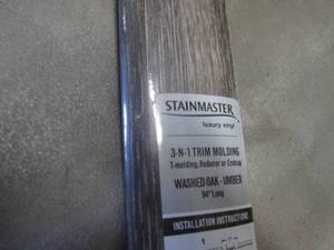 lot 270 image: 5 Boxes of 5 Stainmaster Washed Oak...