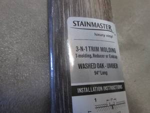 lot 271 image: 5 Boxes of 5 Stainmaster Washed Oak...