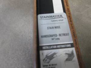 lot 273 image: 5 Boxes of 5 Stainmaster Stair Nose...