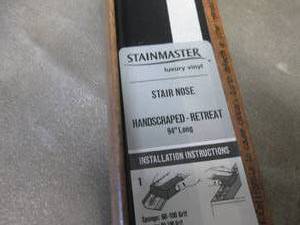 lot 276 image: 5 Boxes of 5 Stainmaster Stair Nose...