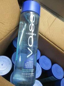 lot 279 image: 12-850 ml Voss Aquamin Water...