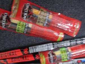 lot 292 image: 12 Assorted Jack Links Snacks...