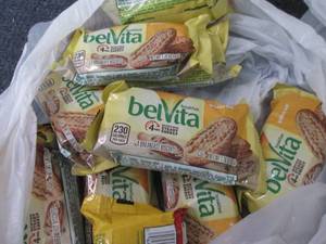 lot 294 image: 12 pks BelVita Breakfast Biscuits...