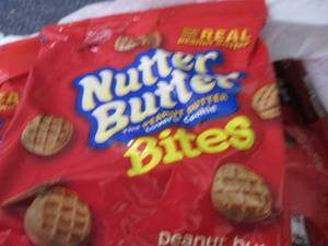 lot 301 image: 12- 3.0 oz Nutter Butter Bites...