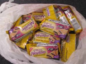 lot 303 image: 12- 2 oz Fig Newtons...