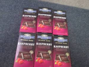 lot 305 image: 6- 3.5 oz Ghirardelli Intense Dark ...