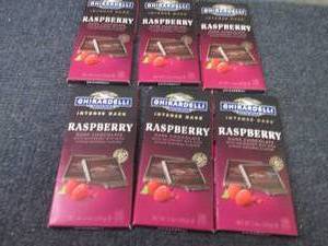 lot 306 image: 6- 3.5 oz Ghirardelli Intense Dark ...