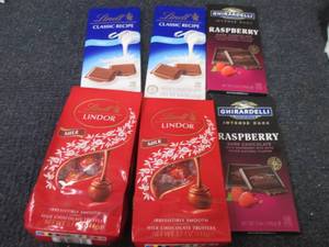 lot 310 image: 6 pks Assorted Chocolate...