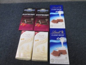 lot 313 image: 6 pks Assorted Chocolate...
