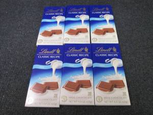 lot 315 image: 6- 4.4 oz Lindt Classic Recipe...