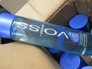 lot 316 image: 12-850 ml Voss Aquamin Water...
