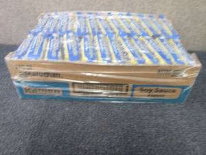 lot 321 image: 24- 3 oz Maruchan Ramen Soy Sauce F...