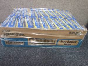 lot 322 image: 24- 3 oz Maruchan Ramen Soy Sauce F...