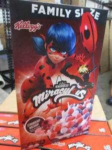 lot 336 image: 5- 13.5 oz Boxes Kelloggs Miraculo...