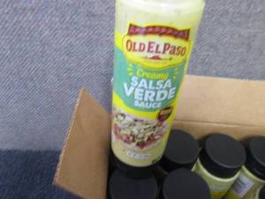 lot 350 image: 8-9 oz Old El Paso Creamy Salsa Ver...