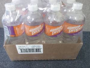 lot 358 image: 12- 24 oz Propel Lemon Blackberry...