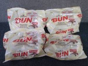 lot 361 image: 4- 9 oz Pearsons Bun Bite Size...