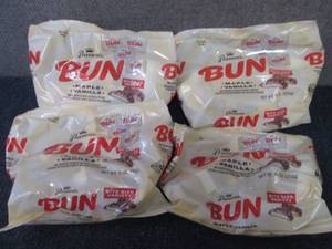 lot 362 image: 4- 9 oz Pearsons Bun Bite Size...