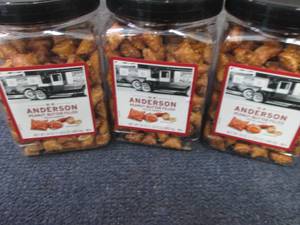 lot 371 image: 3- 24 oz H K Anderson Peanut Butter...