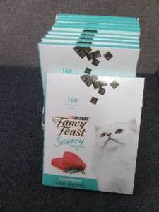 lot 385 image: 10 - 3oz Fancy Feast Savory Craving...