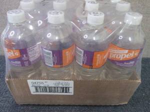 lot 389 image: 12- 24 oz Propel Lemon Blackberry...
