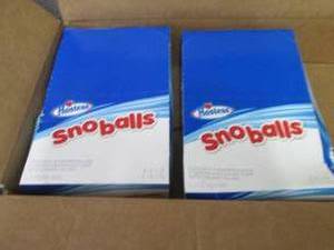 lot 395 image: 2- 21 oz Hostess Snoballs...