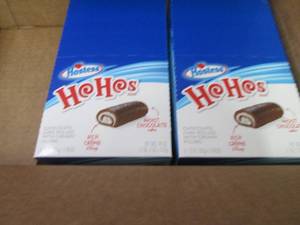 lot 397 image: 2- 18 oz Hostess Ho Hos...